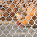 Filet de poulet en PVC et PE /filet de volaille pour le meilleur prix d&#39;usine de la Chine animale